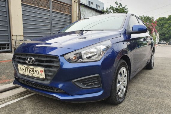 Calasiao, Pangasinan Lockdown Sale! 2019 Hyundai Reina 1.4 GL Manual Blue 7T Kms Only K1H220/DAN3102