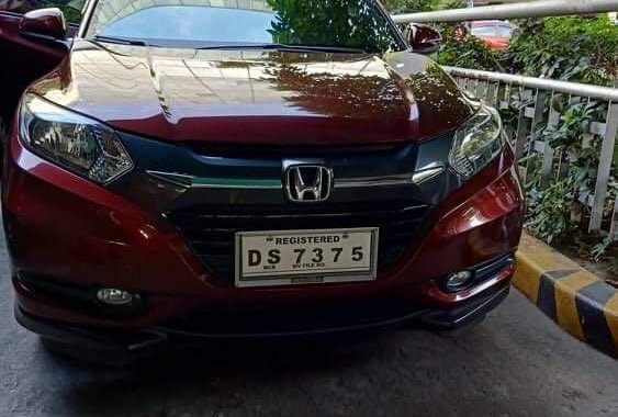 Red Honda Hr-V 2016 for sale in Manila