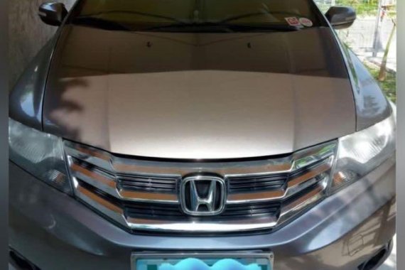 Selling Silver Honda City 2012 in Cavite   