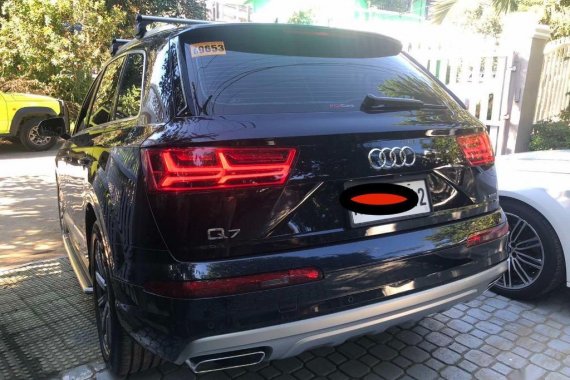 Audi Q7 3.0 TFSI Quattro Tiptronic Auto 2018