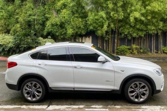 BMW X4 2.0D Auto 2016