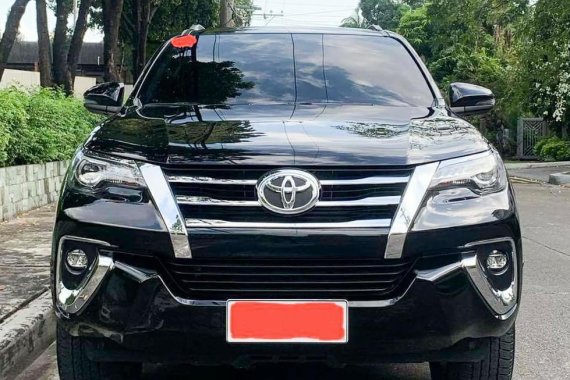 2018 Toyota Fortuner V 8K KMS ONLY TOP OF THE LINE Auto