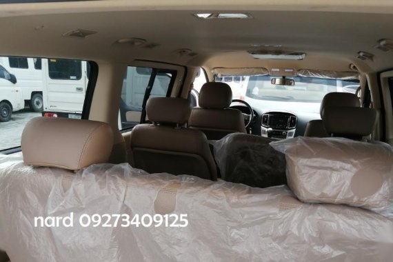 Pearl White Hyundai Grand Starex 2019 for sale in Manila