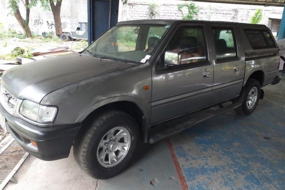 Silver Isuzu Fuego 1998 for sale in Manila