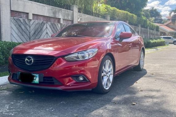 Selling Red Mazda 2 2014 in Angeles