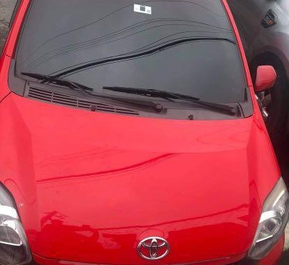 Red Toyota Wigo 2016 for sale in Taguig City