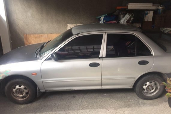 Mitsubishi Lancer El Manual 1996