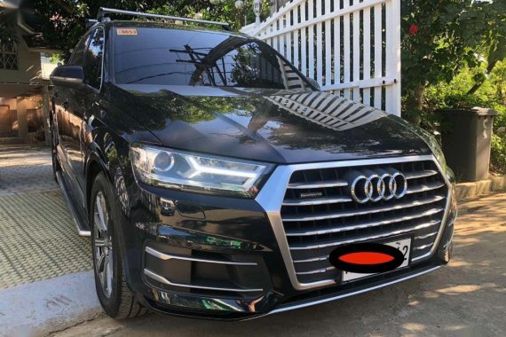 Audi Q7 3.0 TFSI Quattro Tiptronic Auto 2018