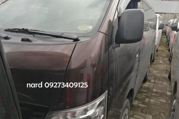 Purple Nissan Nv350 Urvan 2018 for sale in Quezon City