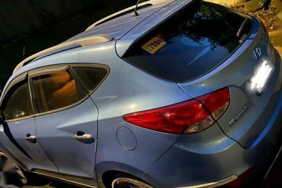 Sell Silver 2014 Hyundai Tucson in Taguig