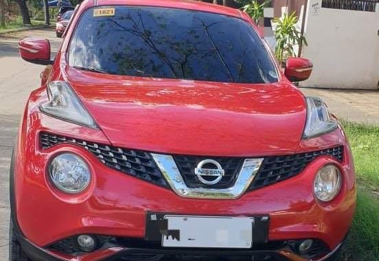 Sell Red 2016 Nissan Juke in Manila