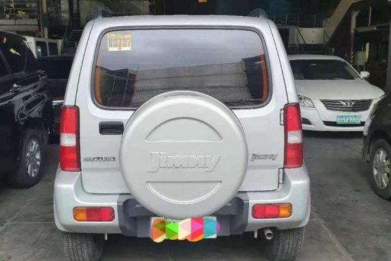 Sell White 2015 Suzuki Jimny in Quezon City