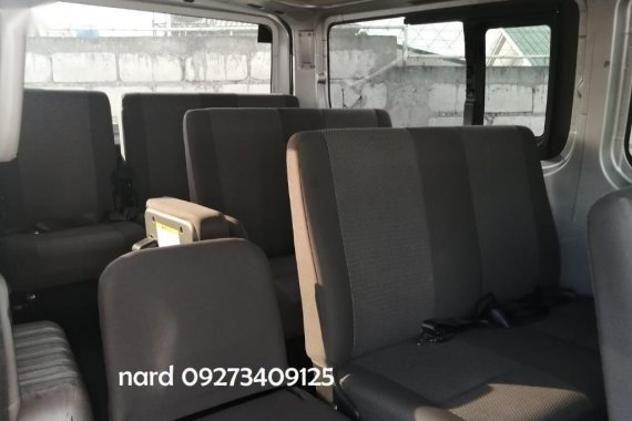 Sell Silver 2019 Nissan Nv350 in Quezon City