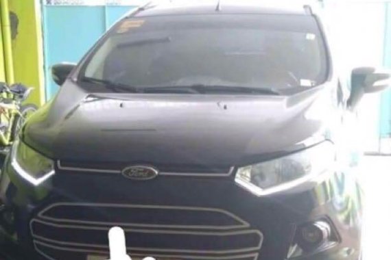 Black Ford Ecosport 2016 for sale in Caloocan