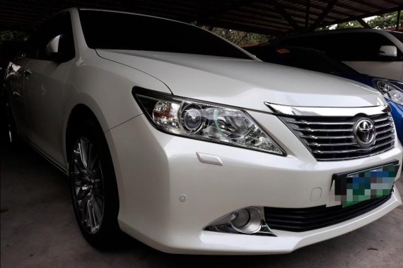 Sell Silver 2014 Toyota Camry in Manila