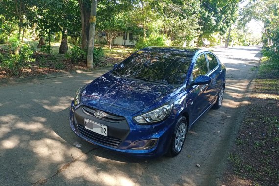 2017 Hyundai Accent Gas Manual