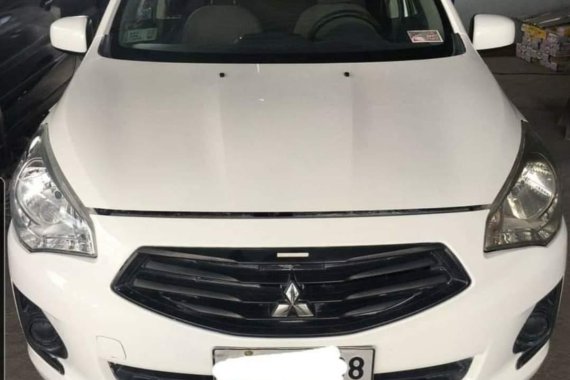 Mitsubishi Mirage GLX Mirage Manual 2014