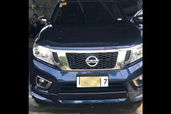 2018 Nissan Navara 2.5 VL Sport Edition AT 4X4