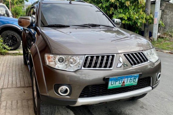 2013 Mitsubishi Montero Sport Glx 38k mileage Manual