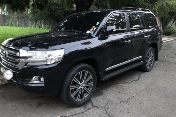 Toyota Land Cruiser Standard Auto 2017