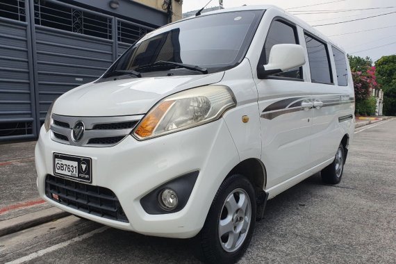 Reserved! Lockdown Sale! 2017 Foton Gratour 1.2 Mini Van Manual White 50T Kms GB7631