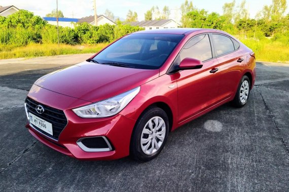 Hyundai Accent 2020 Automatic not 2019