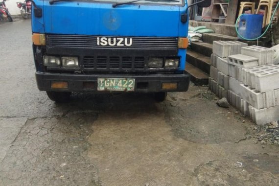 Isuzu Elf Drop side Manual 1989