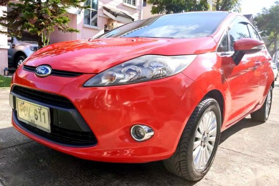 Ford Fiesta Automatic 2011