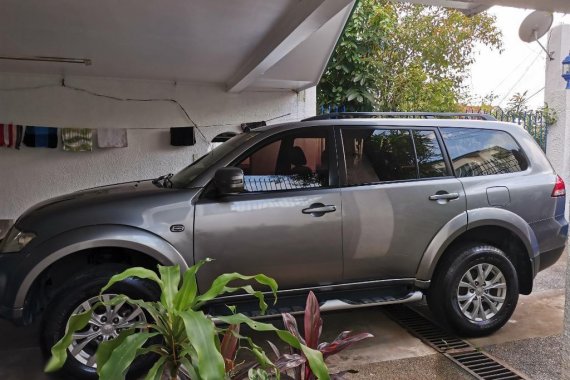 Mitsubishi Montero Sport GLX Manual 2014