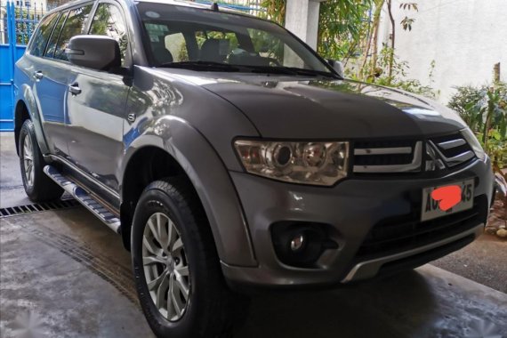 Mitsubishi Montero Sport GLX Manual 2014