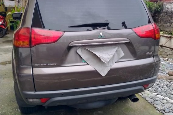 Mitsubishi Montero GlX Auto 2011