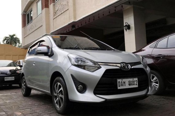 2019 Toyota Wigo G Automatic, Low Mileage 
