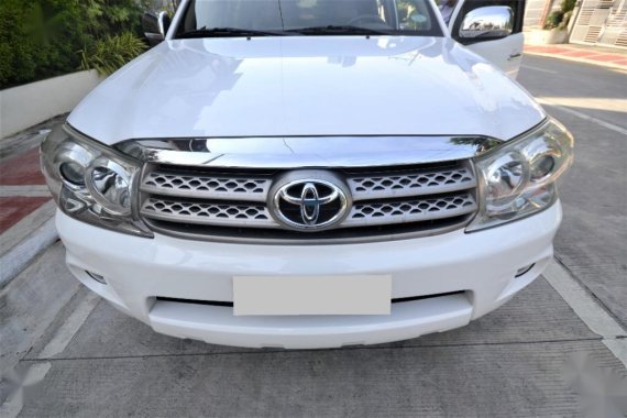 2010 Fortuner G DIESEL MATIC All Power Neg'