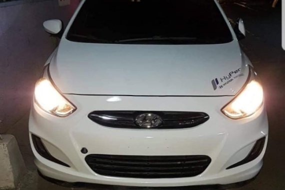 Hyundai Accent crdi Manual 2016