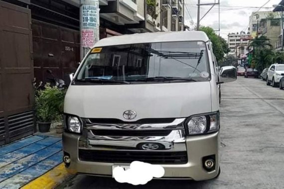 2015  TOYOTA HI-ACE GRANDIA GL 2.5 M/T DIESEL