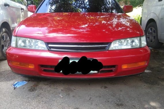 1996 Honda Accord 2.0 Manual