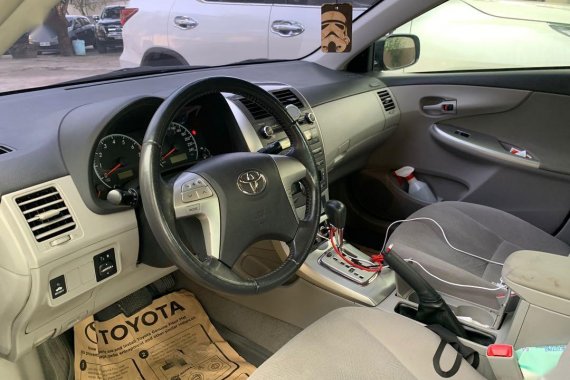 2012 Toyota Corolla Altis 1.6 G Auto