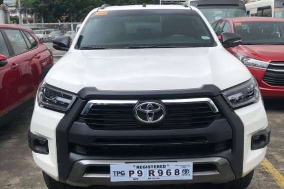 Toyota Hilux Double Cab Turbo (M) 2021