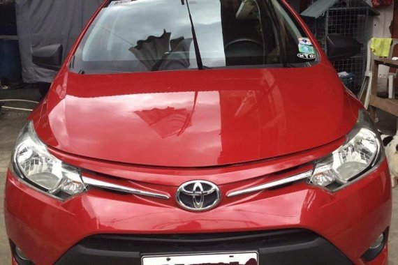 Toyota Vios 1.3 J Manual 2016