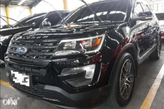 2016 Ford Explorer V6 4x4 Low DP Auto