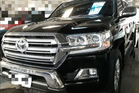 2018 Toyota Land Cruiser Bulletproof Landcruiser Auto