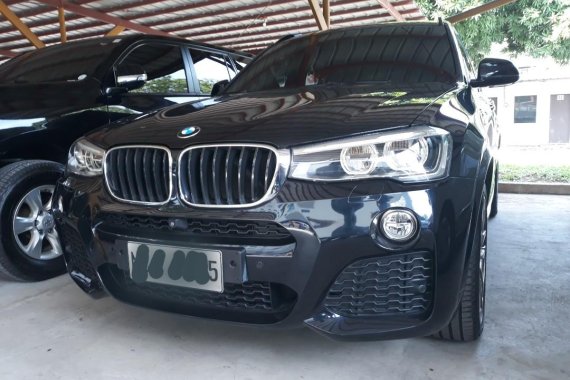 2018 BMW X3 2.0d M Sport Low Dp Auto