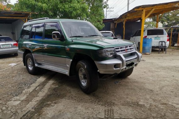 Green Mitsubishi Pajero 2003 for sale in Cebu