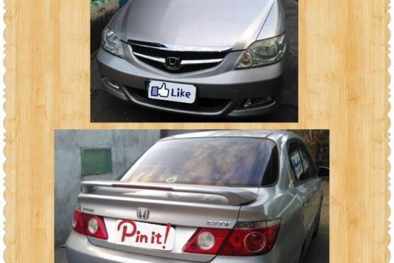 Sell Silver 2008 Honda City in Manila