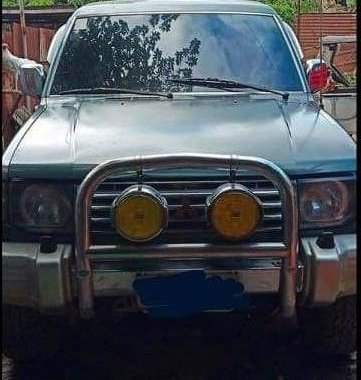 Grey Mitsubishi Pajero 2002 for sale in Manila