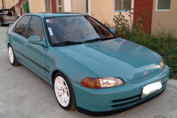 Blue Honda Civic 1995 for sale in Pasay City