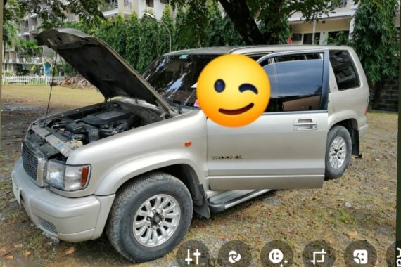 Sell Silver 2003 Isuzu Trooper in Manila