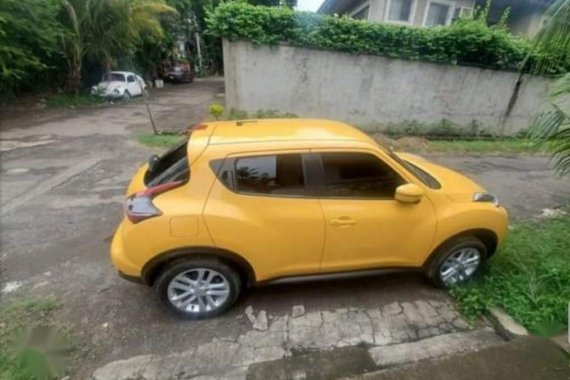 Selling Yellow Nissan Juke 2018 in Cebu City
