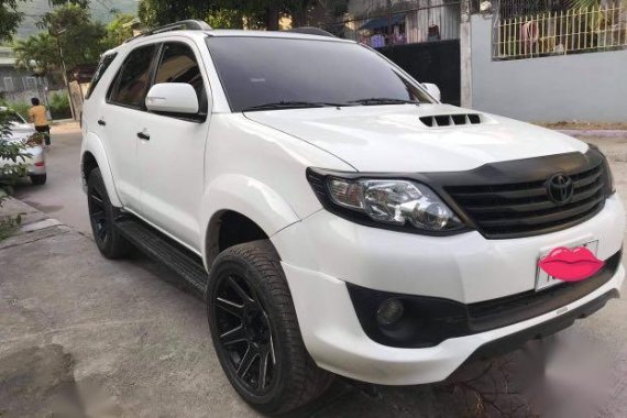 Sell White 2016 Toyota Fortuner in Olongapo City