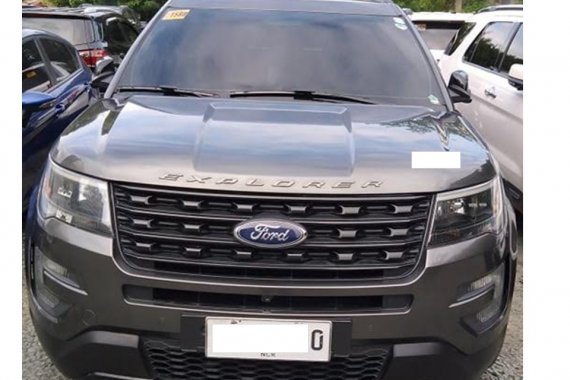 2016 Ford Explorer 3.5L V6 Sport Ecoboost